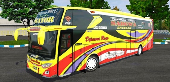 JB3+ SHD Mercedes Benz O500RS