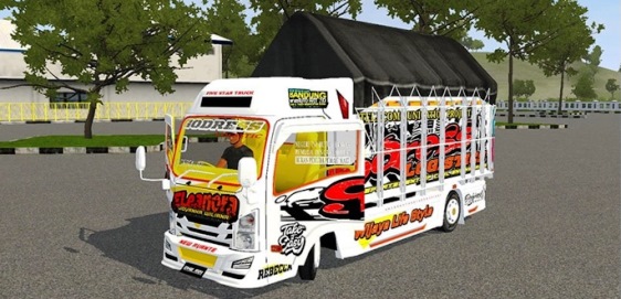 Truk Isuzu NMR71 Godress Eleanora
