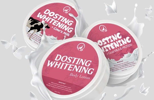 Cara Memutihkan Badan dengan HB Dosting