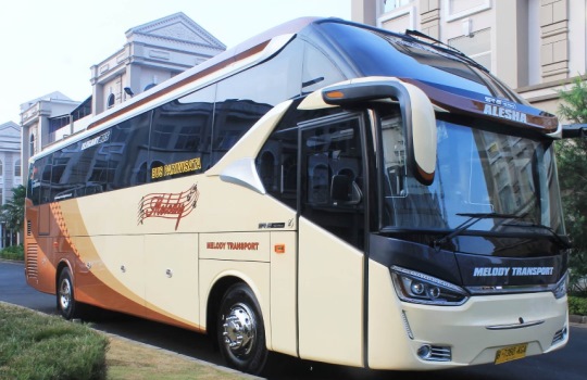 Bingung Sewa Bus Pariwisata Jakarta ke Melody Transport Saja