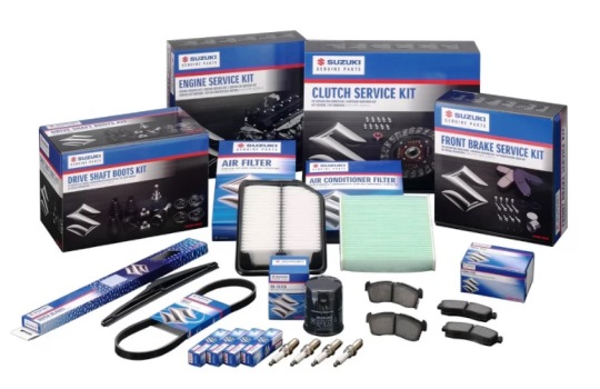 Spare Parts Suzuki Solusi Terbaik untuk Kendaraan Anda