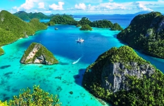 Keindahan Raja Ampat, Surga Tersembunyi di Ujung Papua