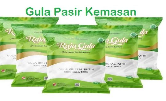 Harga Gula Pasir Kemasan Terbar Saat Ini