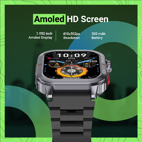Amoled HD Screen