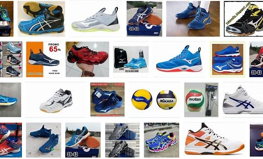 Harga Sepatu Bola Voli Terbaru Panduan Lengkap untuk Pemilihan Terbaik