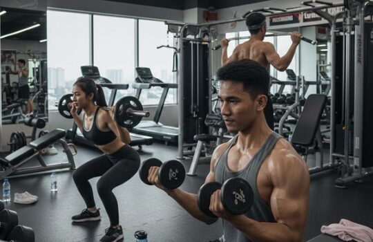 Zero to Hero Roadmap 12 Minggu Pertamamu di Gym (Tanpa Panik!)