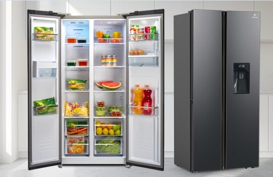 Harga Kulkas Polytron Side by Side Terbaru